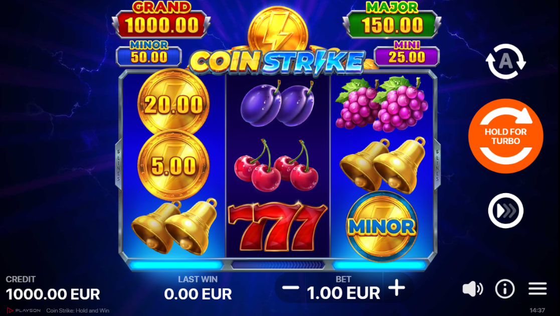Coin Strike Symbol